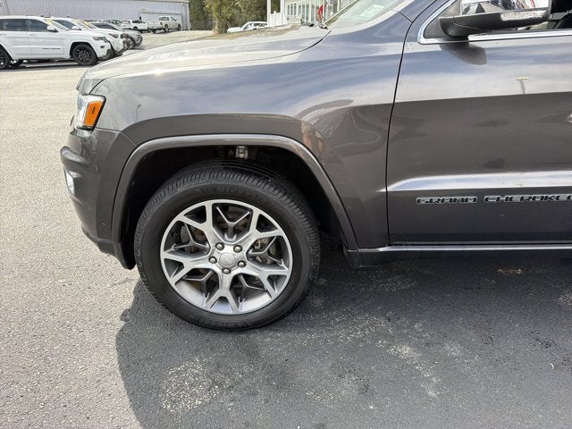 2021 Jeep Grand Cherokee Overland