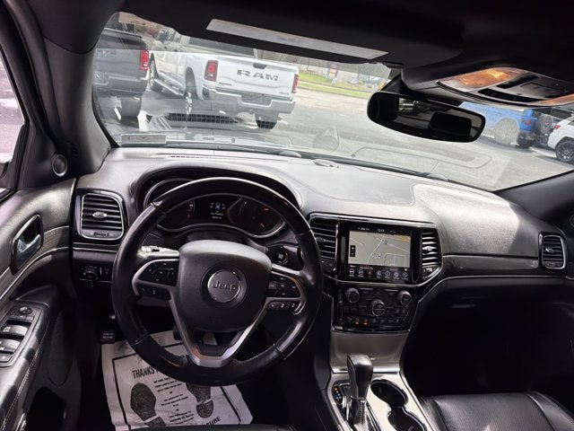 2021 Jeep Grand Cherokee Overland