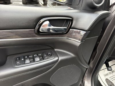 2021 Jeep Grand Cherokee Overland