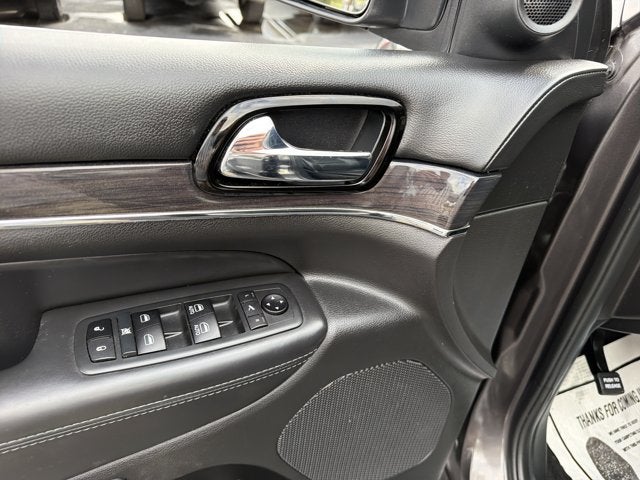 2021 Jeep Grand Cherokee Overland