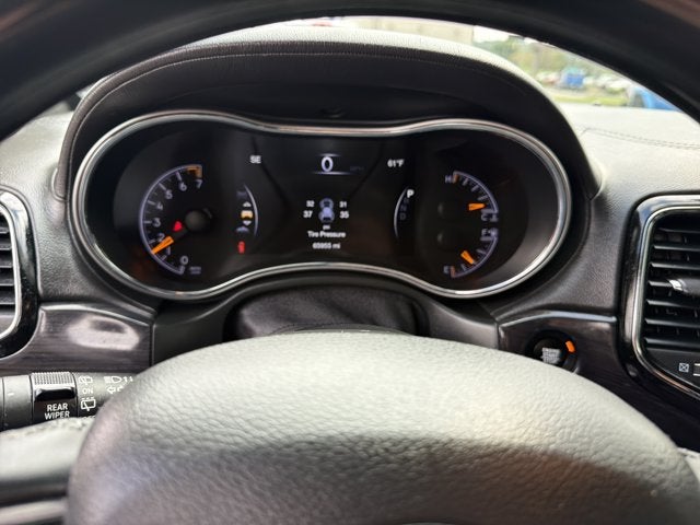 2021 Jeep Grand Cherokee Overland