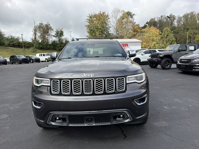 2021 Jeep Grand Cherokee Overland