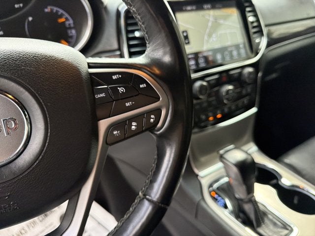 2021 Jeep Grand Cherokee Overland