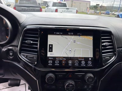 2021 Jeep Grand Cherokee Overland