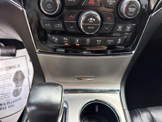 2021 Jeep Grand Cherokee Overland