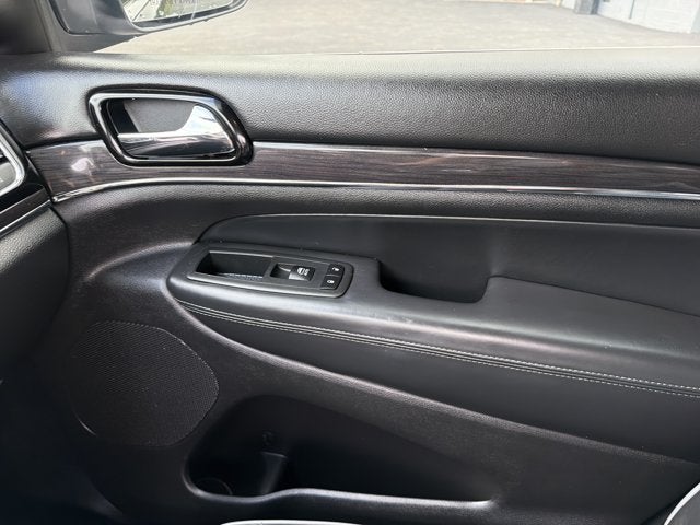 2021 Jeep Grand Cherokee Overland