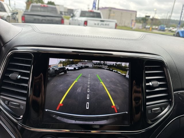2021 Jeep Grand Cherokee Overland