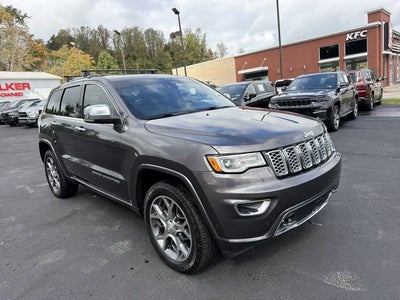 2021 Jeep Grand Cherokee Overland