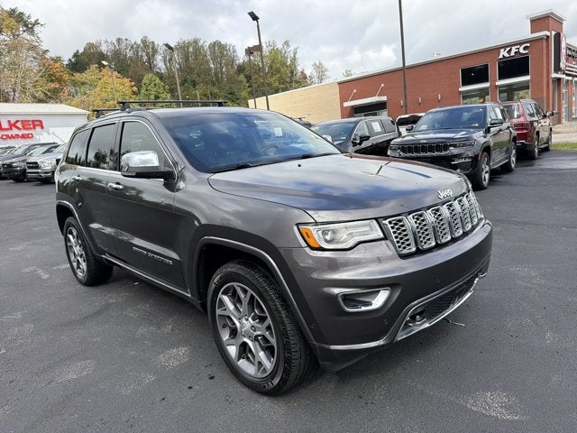 2021 Jeep Grand Cherokee Overland