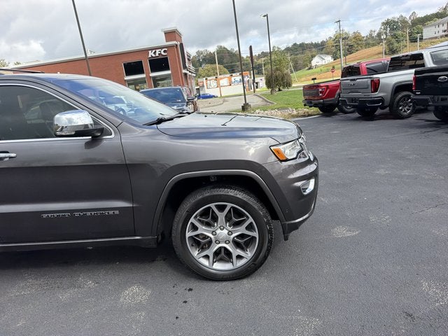 2021 Jeep Grand Cherokee Overland