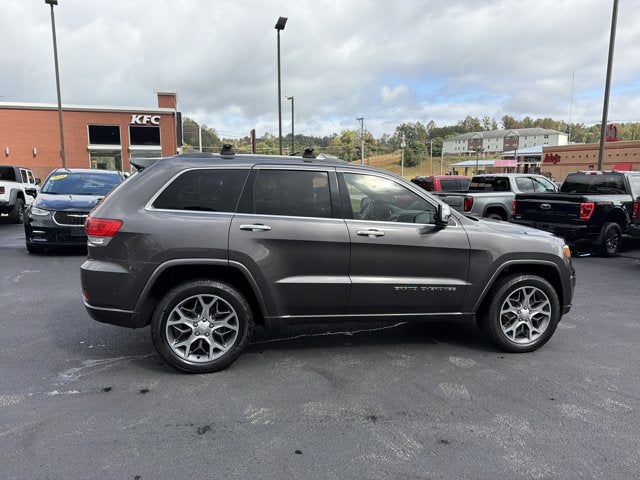 2021 Jeep Grand Cherokee Overland