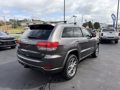 2021 Jeep Grand Cherokee Overland
