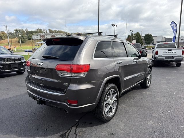 2021 Jeep Grand Cherokee Overland