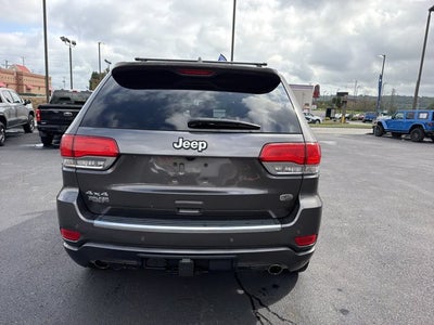 2021 Jeep Grand Cherokee Overland