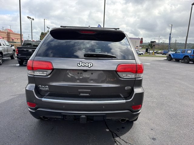 2021 Jeep Grand Cherokee Overland