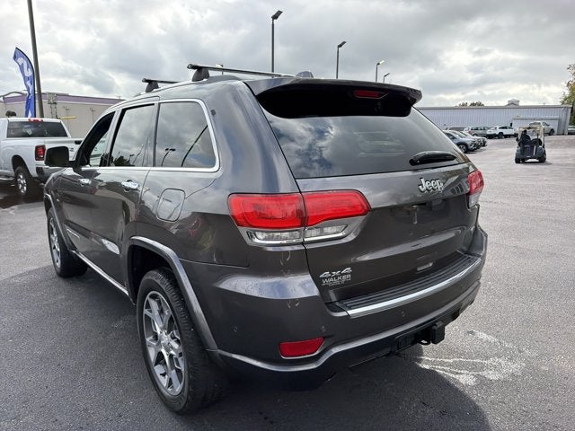 2021 Jeep Grand Cherokee Overland