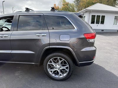 2021 Jeep Grand Cherokee Overland