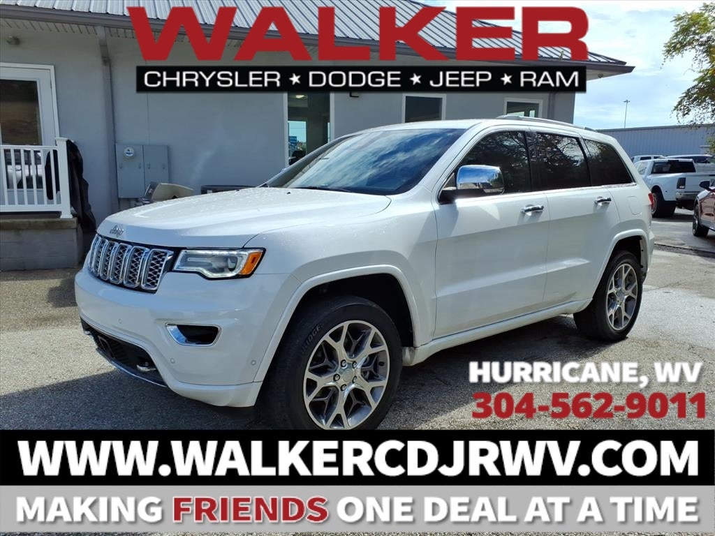 2021 Jeep Grand Cherokee Overland