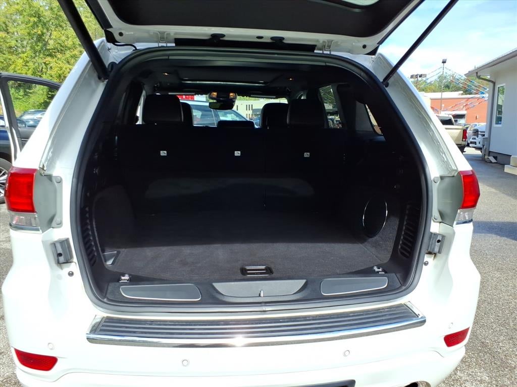 2021 Jeep Grand Cherokee Overland