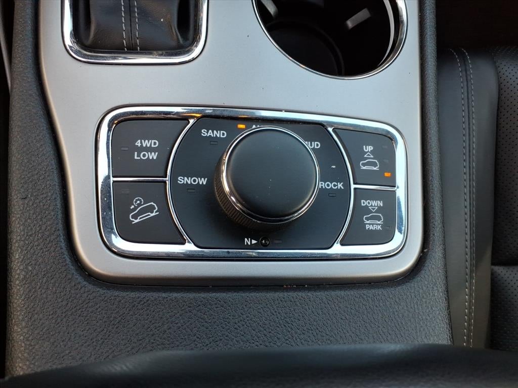 2021 Jeep Grand Cherokee Overland