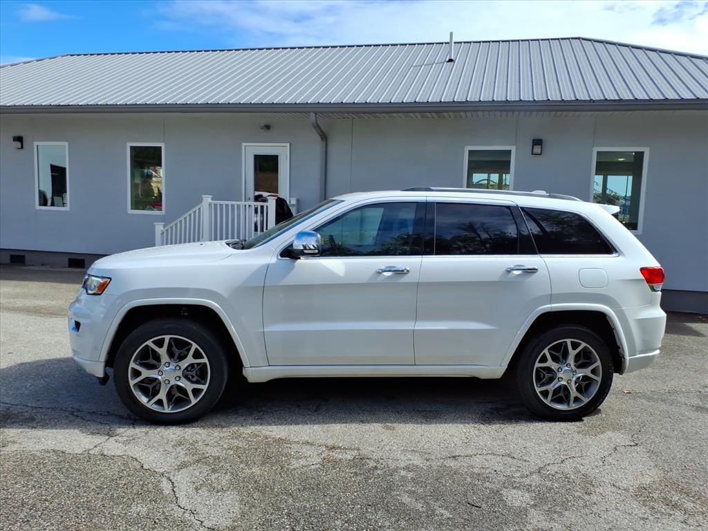 2021 Jeep Grand Cherokee Overland
