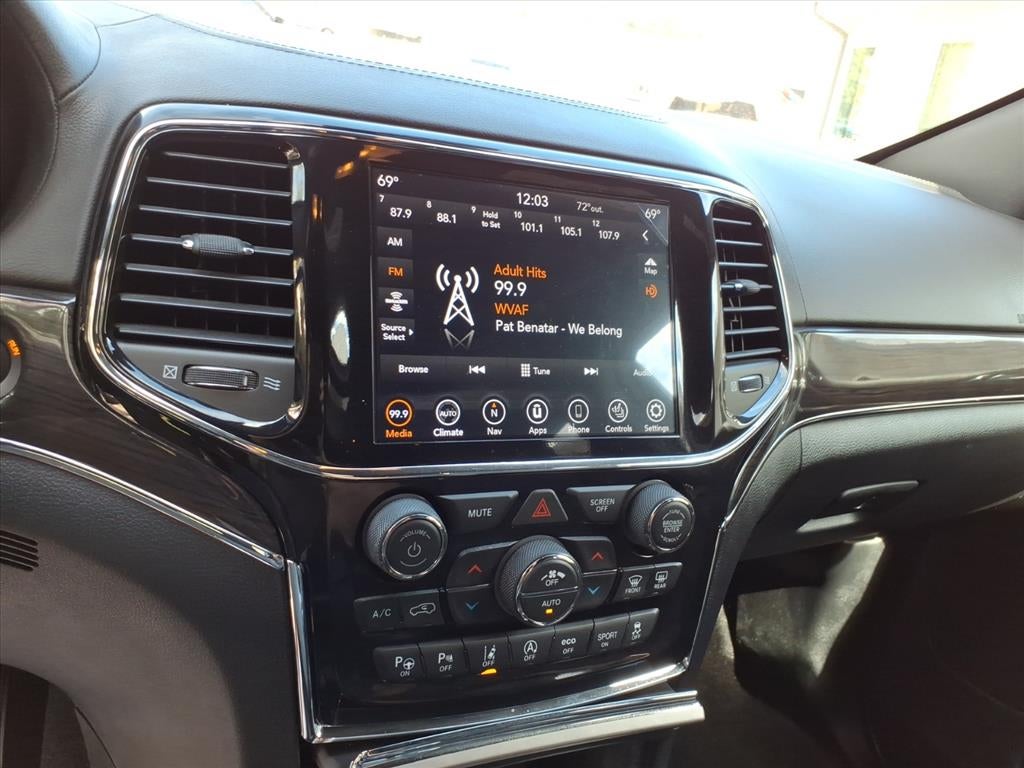 2021 Jeep Grand Cherokee Overland