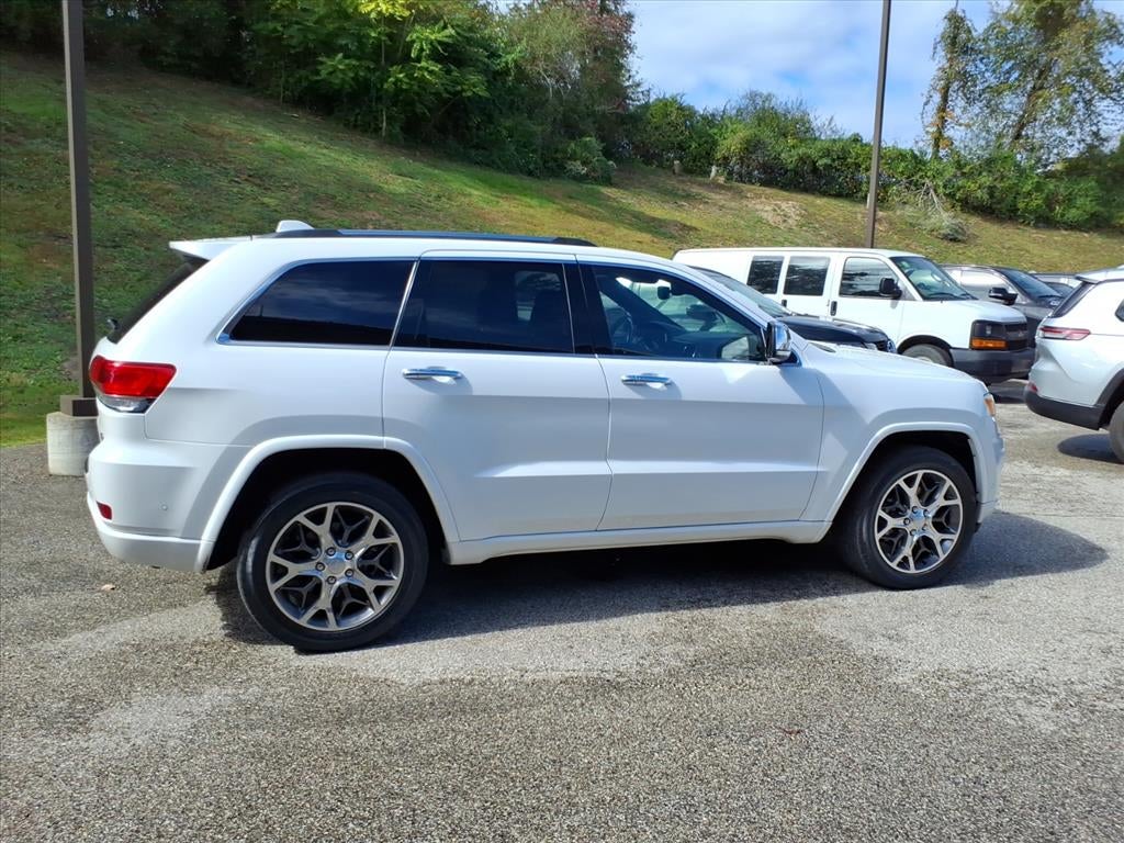 2021 Jeep Grand Cherokee Overland