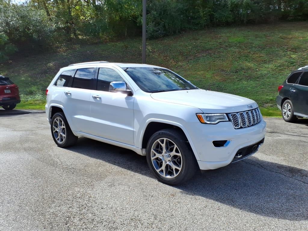 2021 Jeep Grand Cherokee Overland