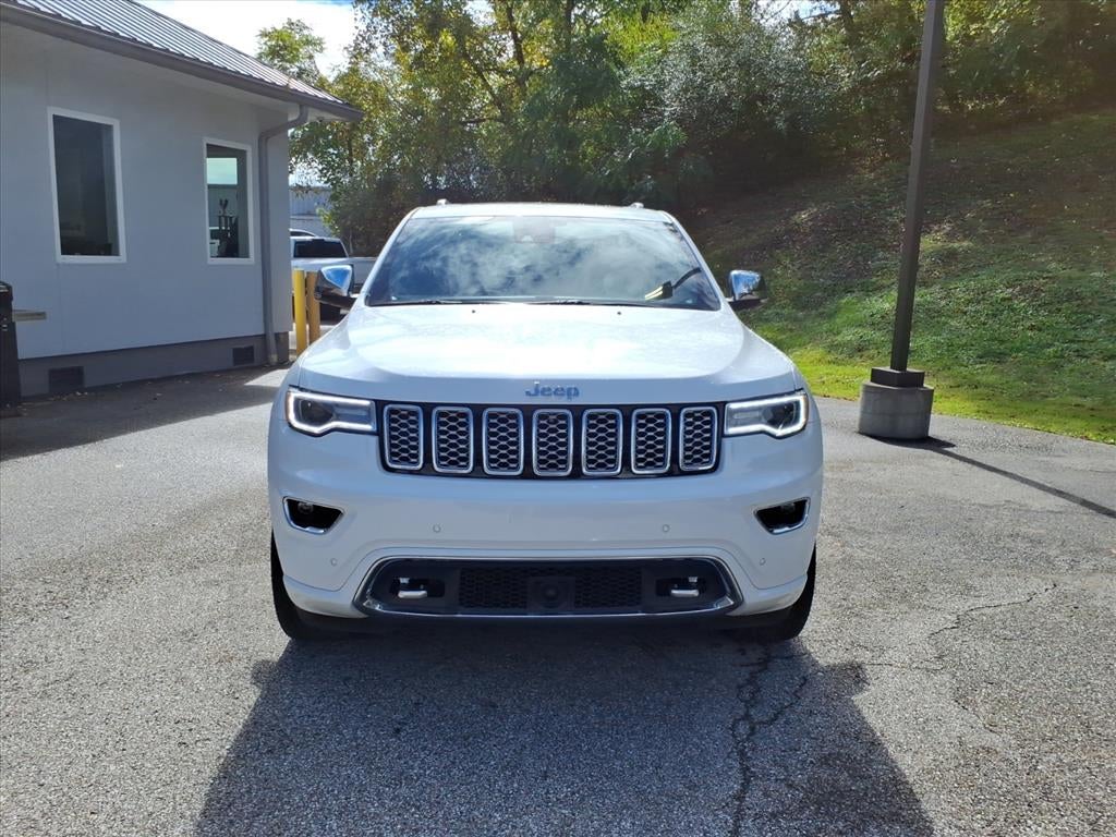 2021 Jeep Grand Cherokee Overland