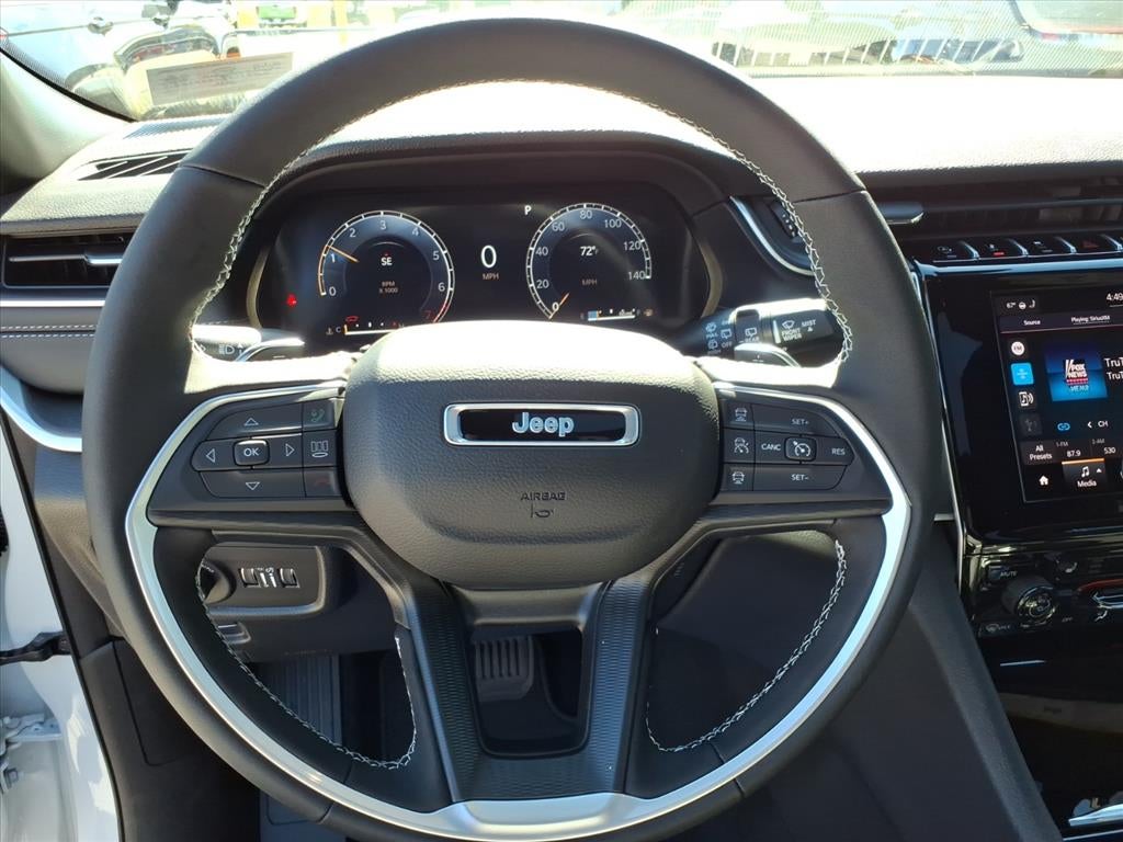 2025 Jeep Grand Cherokee Altitude X