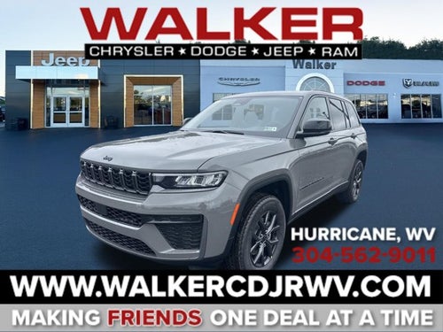 2027 Jeep Grand Cherokee Laredo Altitude