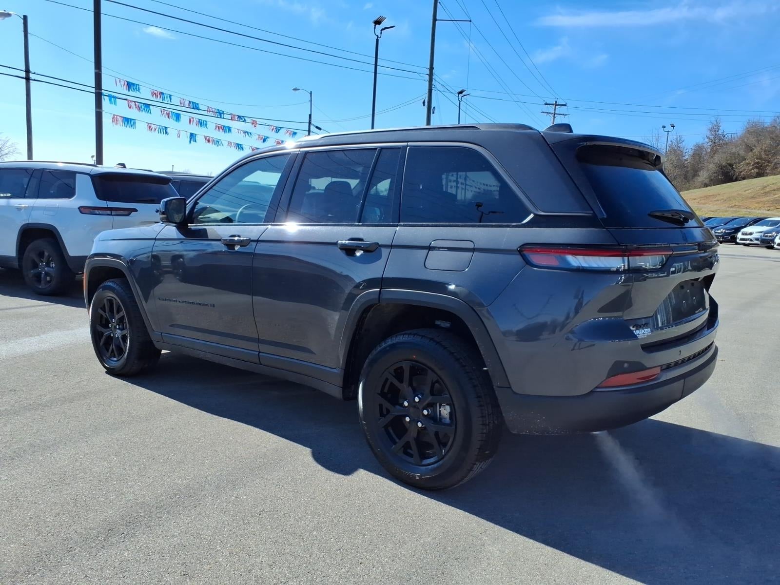 2026 Jeep Grand Cherokee Altitude
