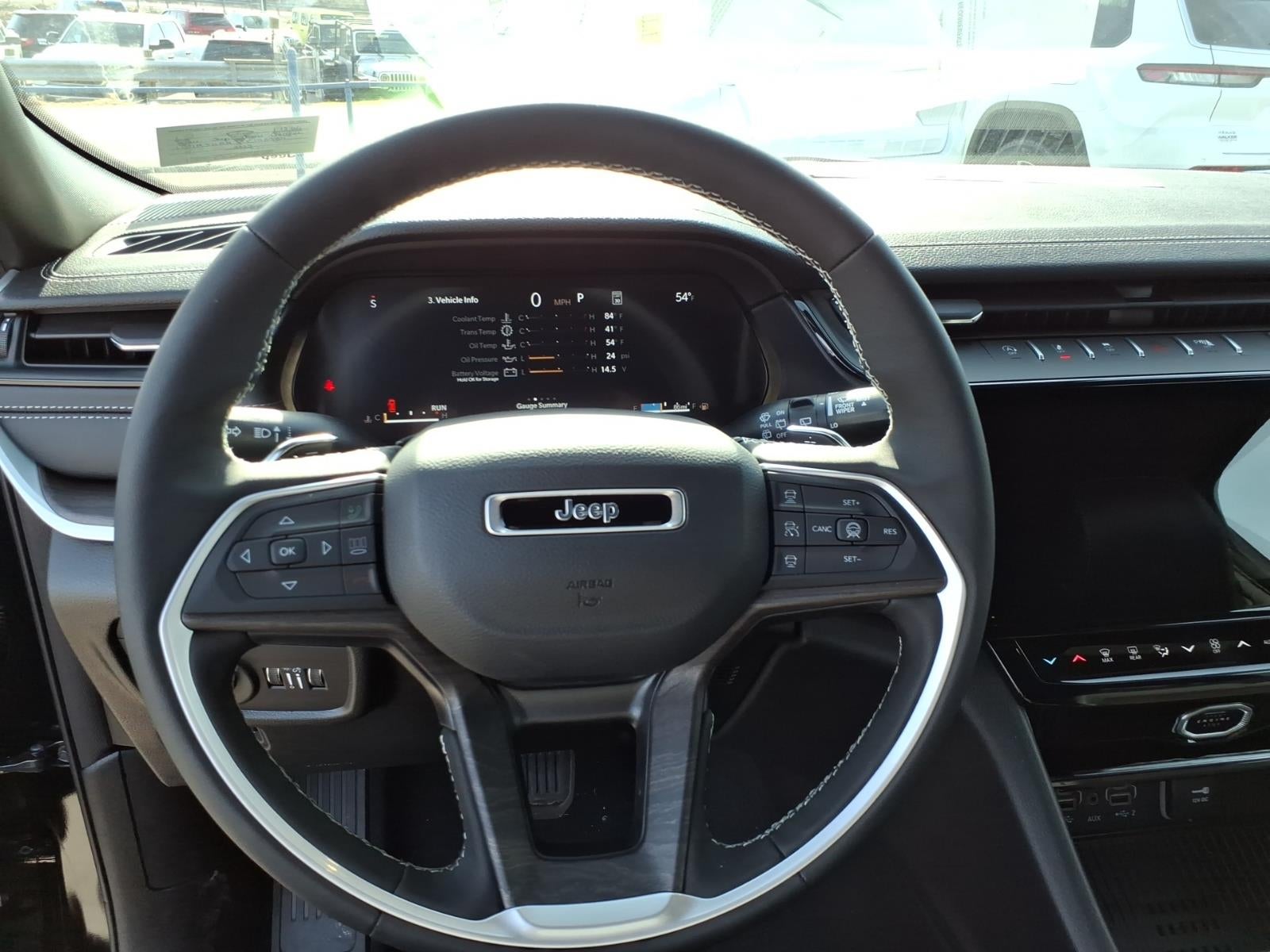 2026 Jeep Grand Cherokee Altitude