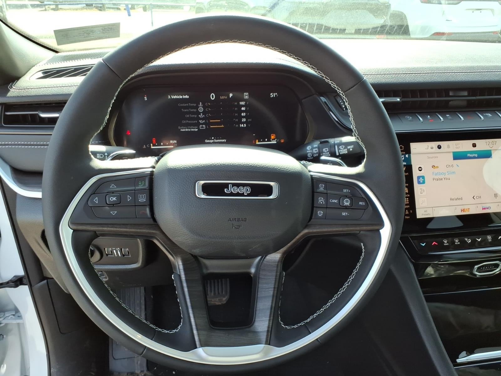 2026 Jeep Grand Cherokee Altitude