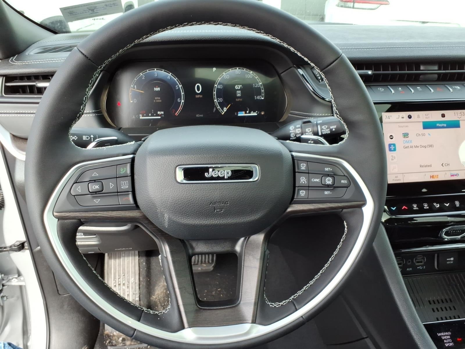 2026 Jeep Grand Cherokee Altitude