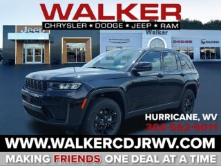 2026 Jeep Grand Cherokee Laredo Altitude