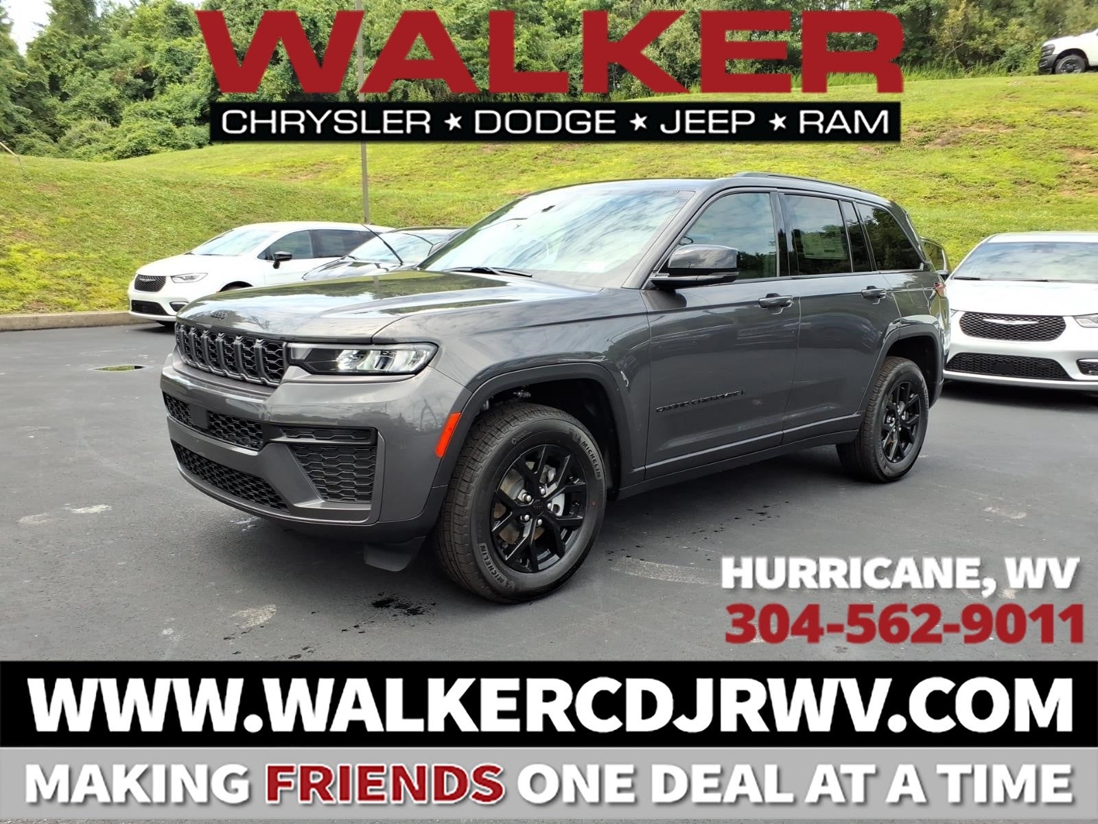 2026 Jeep Grand Cherokee Altitude