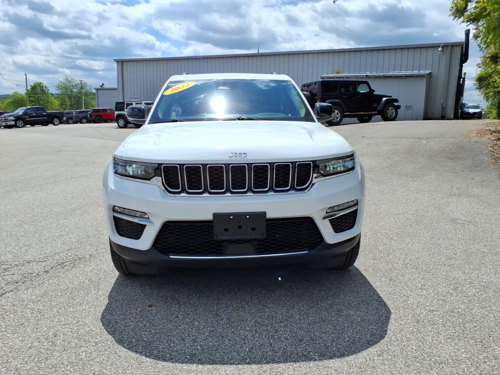 2022 Jeep Grand Cherokee Limited