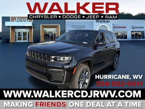 2026 Jeep Grand Cherokee 85th Anniversary Edition