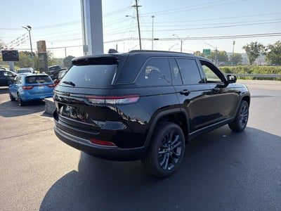 2026 Jeep Grand Cherokee 85th Anniversary Edition
