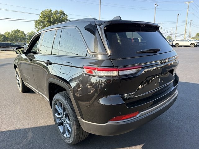 2026 Jeep Grand Cherokee 85th Anniversary Edition