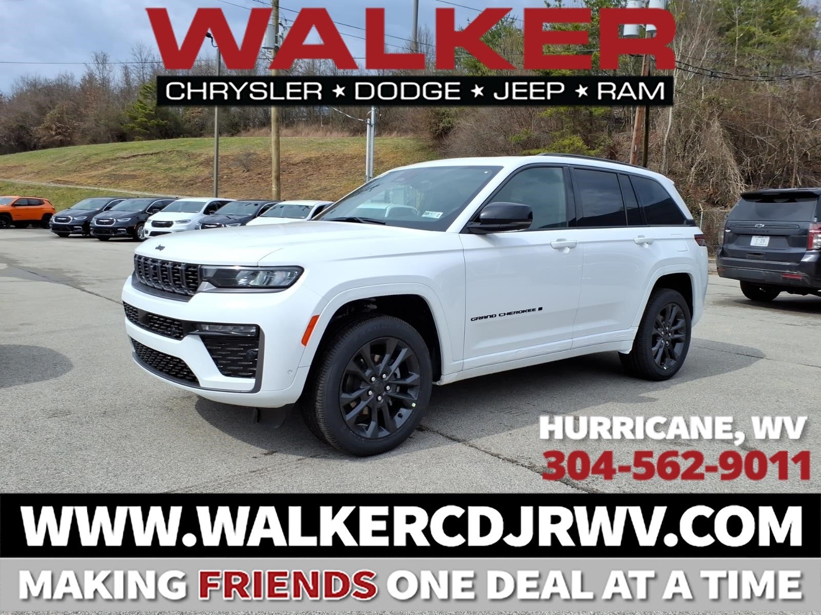 2026 Jeep Grand Cherokee Limited Reserve