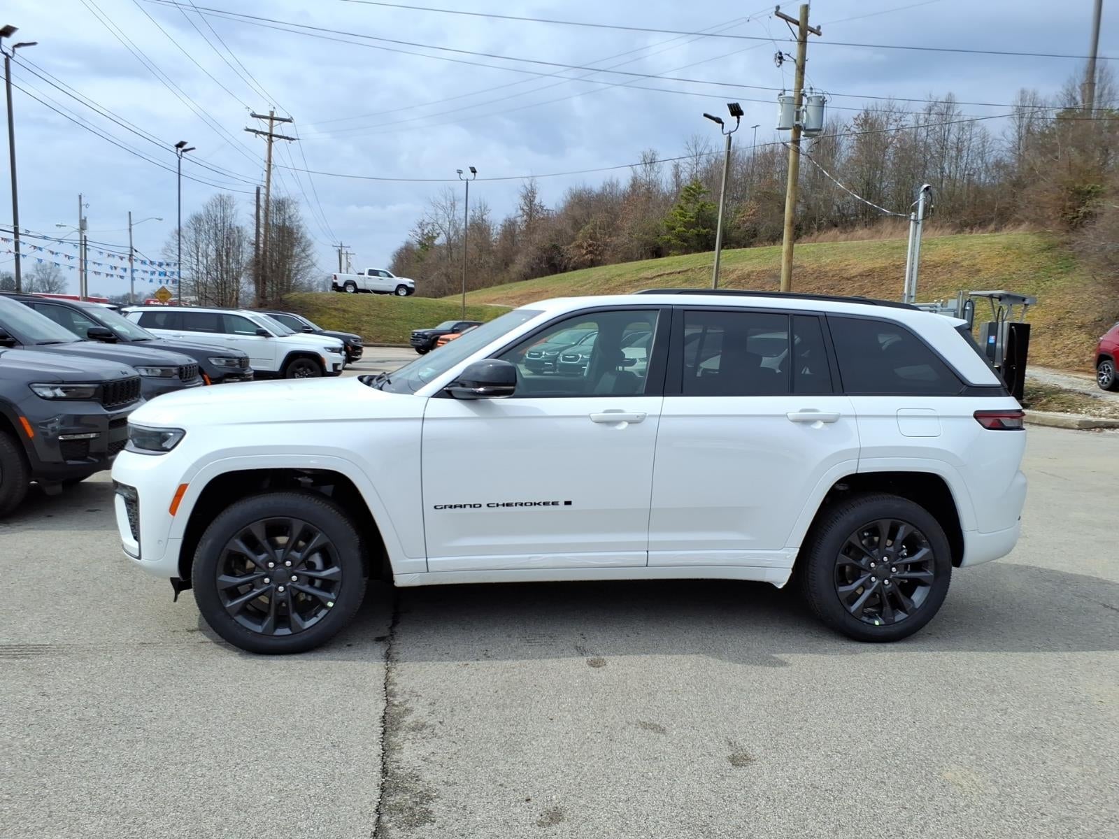 2026 Jeep Grand Cherokee Limited Reserve