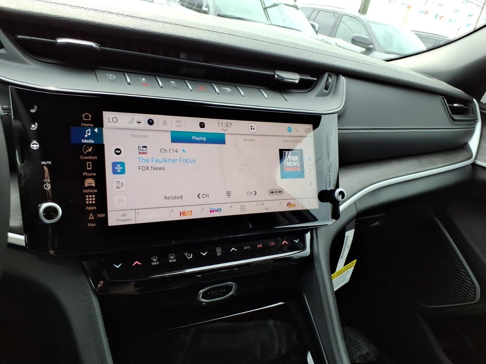 2026 Jeep Grand Cherokee Limited Reserve