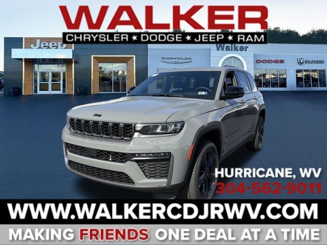 2027 Jeep Grand Cherokee Limited