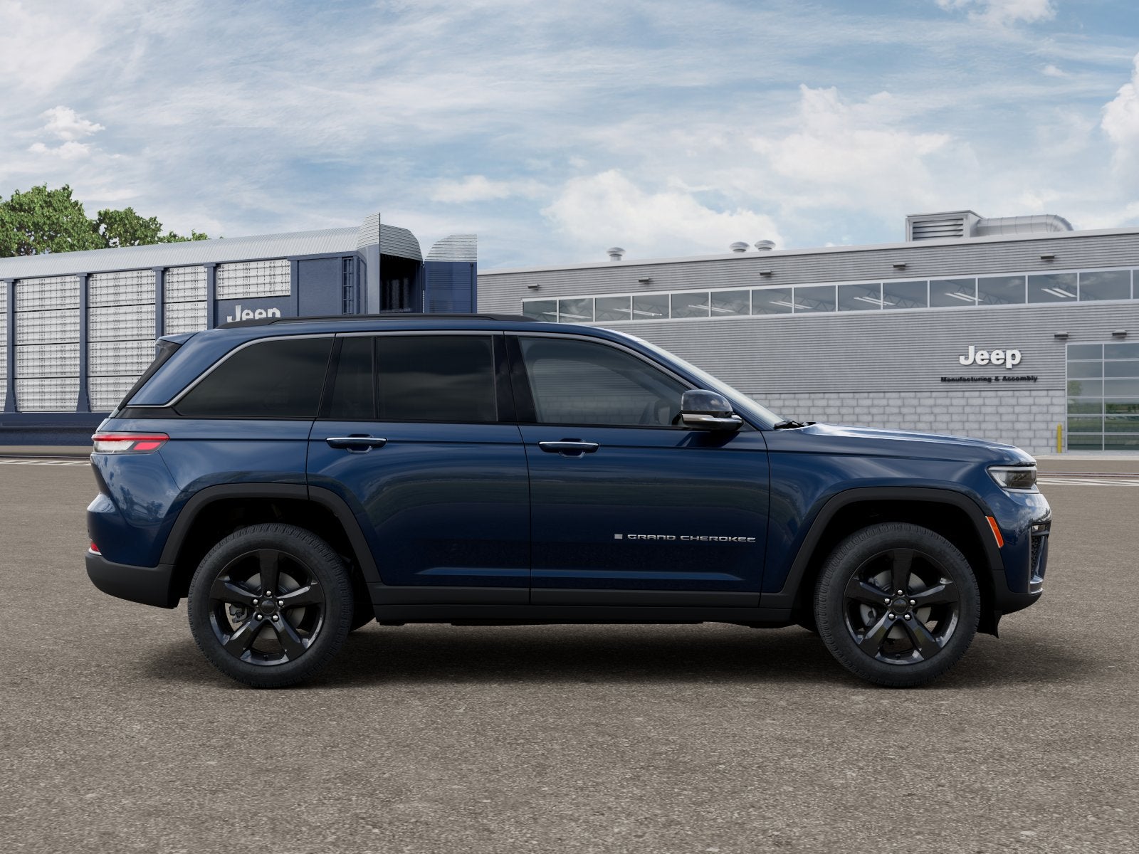 2026 Jeep Grand Cherokee Base
