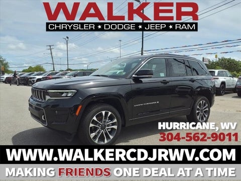 2024 Jeep Grand Cherokee Overland in Hurricane, WV - Walker Automotive Group
