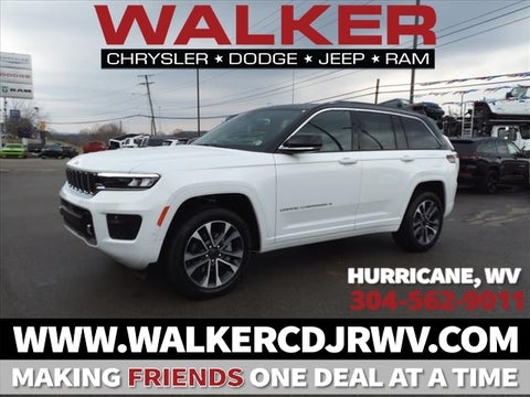 2024 Jeep Grand Cherokee Overland in Hurricane, WV - Walker Automotive Group