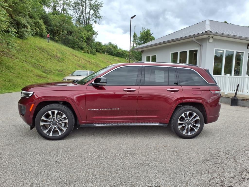 2023 Jeep Grand Cherokee Overland