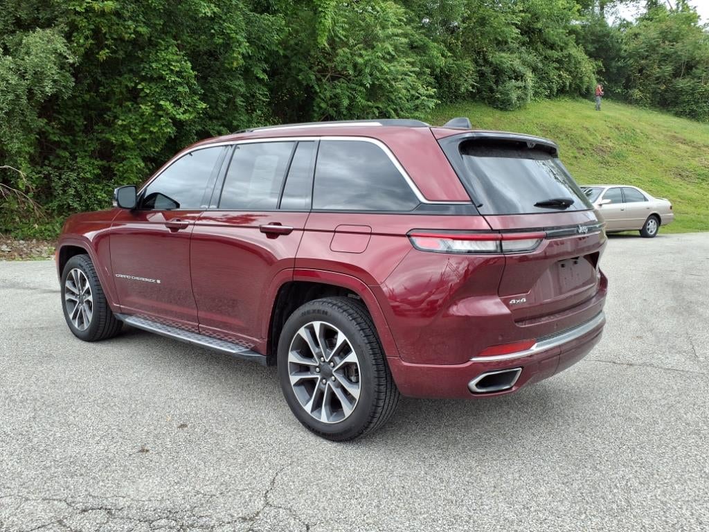 2023 Jeep Grand Cherokee Overland